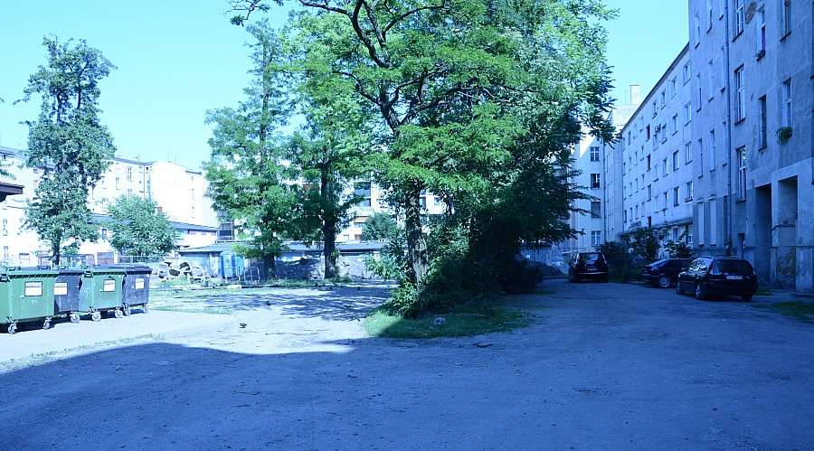 Nowe podwórka na Przedmieściu Oławskim