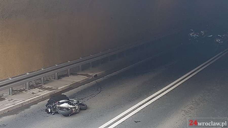 Tragiczny wypadek w Karpaczu. Nie żyje kierujący skuterem
