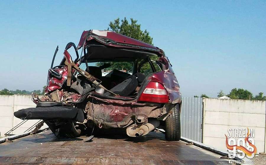Cztery osoby ranne w wypadku na autostradzie