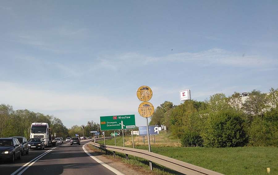 Wojskowe kolumny na dolnośląskich drogach. Będą utrudnienia 