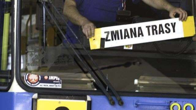 Zerwana sieć trakcyjna na Reymonta. Nie jeżdżą tramwaje