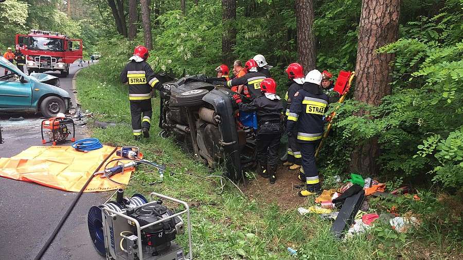 Pijany spowodował wypadek