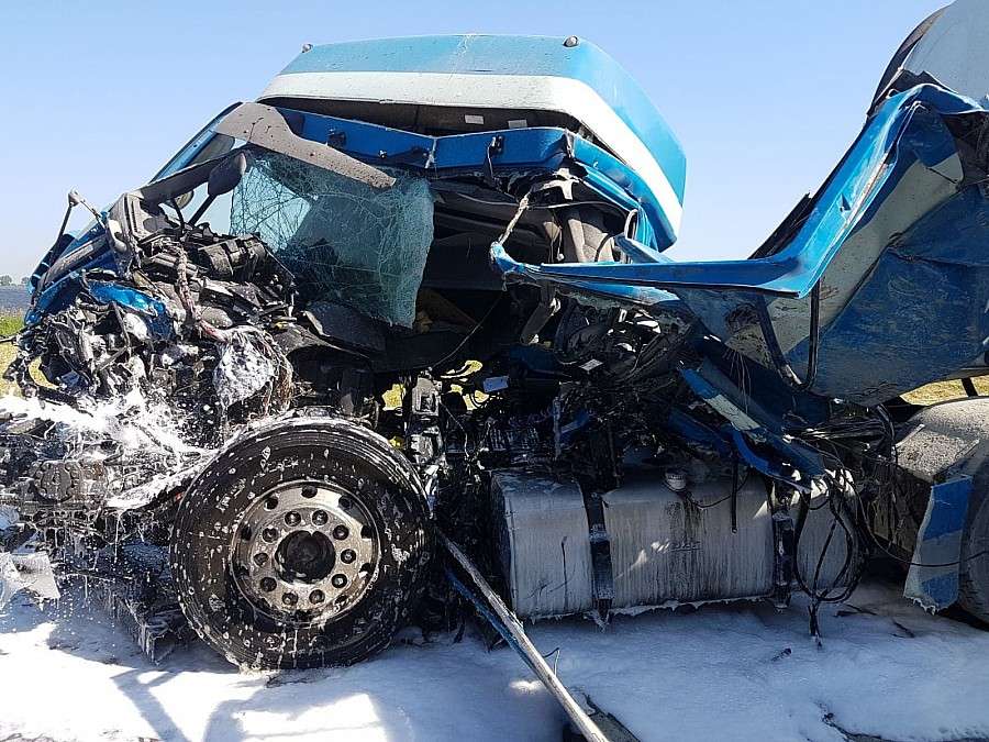 Wypadek na A4. Zablokowana trasa Wrocław-Legnica