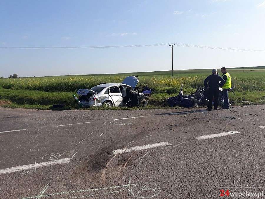 Tragiczny wypadek pod Jaworem
