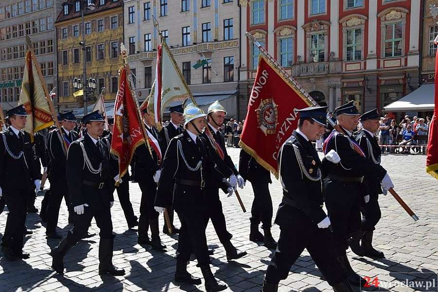 Dolnośląskie obchody Dnia Strażaka
