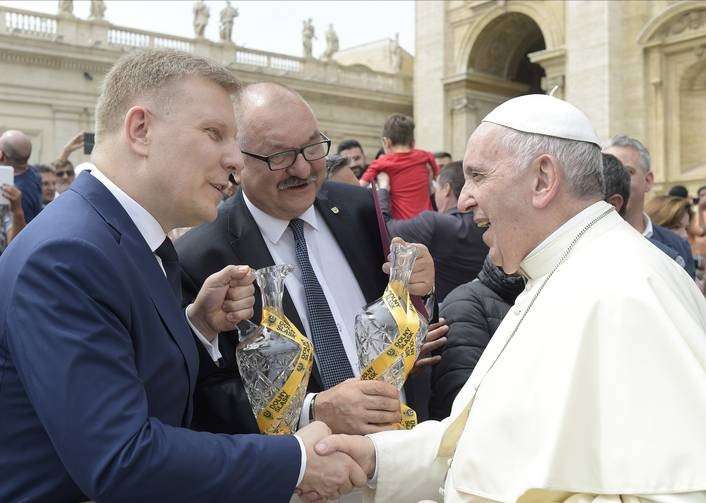 Wizyta delegacji Dolnego Śląska w Rzymie 