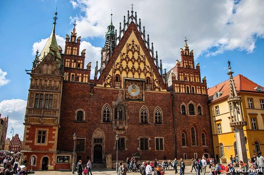 Wrocław w 12 krokach ? wycieczka-gra terenowa