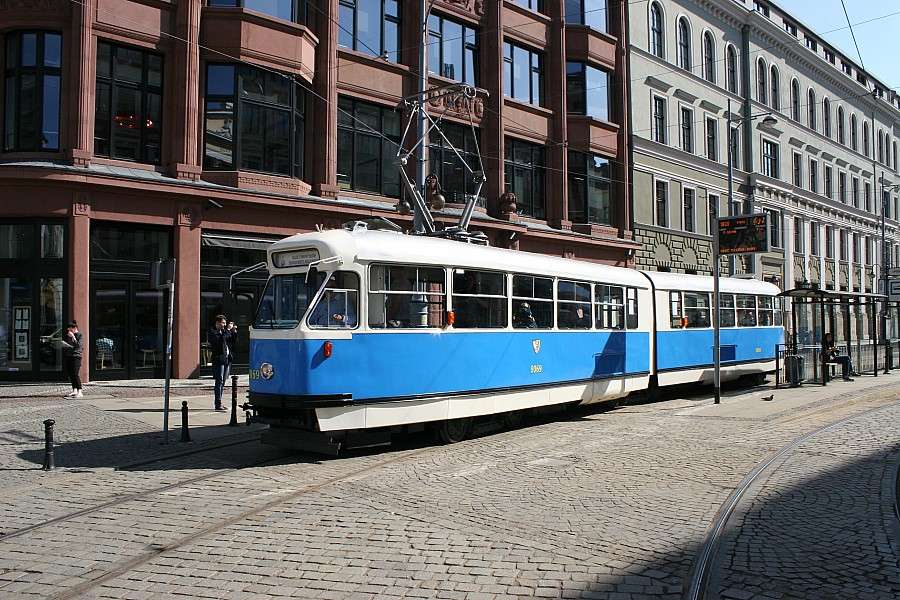 Historyczny tramwaj Konstal 102Na wraca na wrocławskie torowiska.
