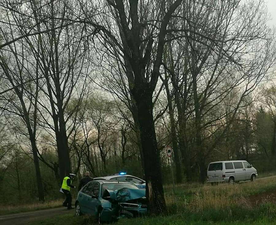 Wypadek na trasie Strzelin-Ząbkowice Śląskie