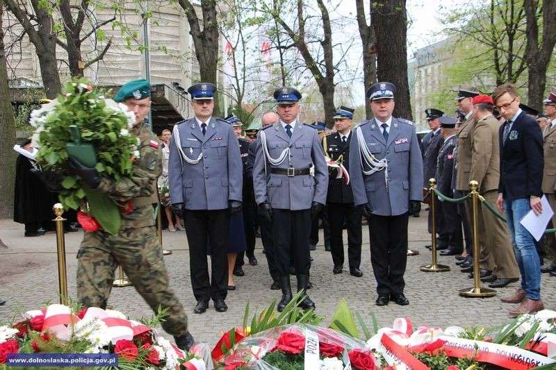 Wrocław: Uroczyste Obchody Pamięci Ofiar Zbrodni Katyńskiej