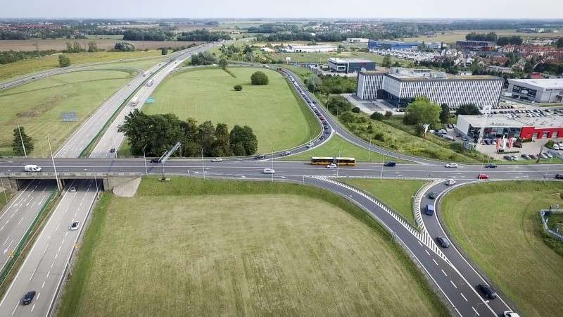 Remont jezdni północnej autostrady A4 na odcinku Bielany Wrocławskie – Wrocław 