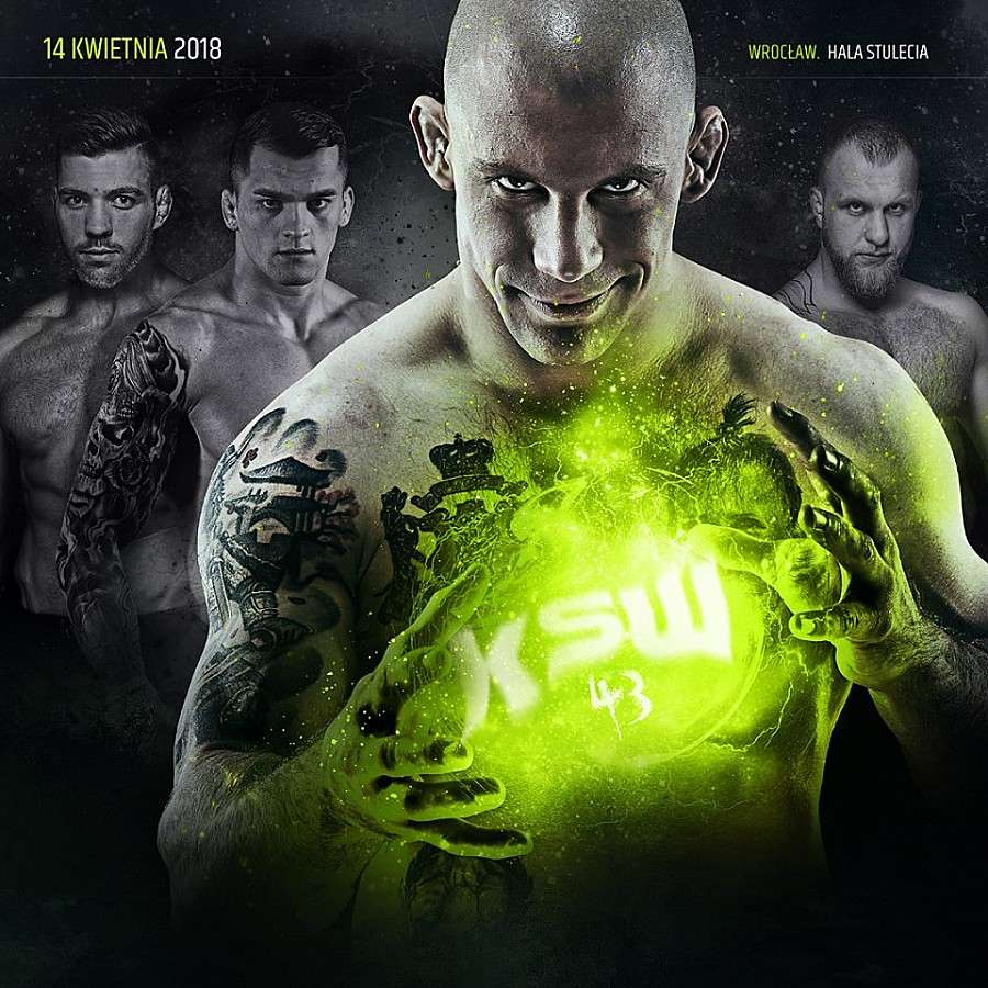 Miasto Wrocław oficjalnym partnerem nadchodzącej gali KSW 43
