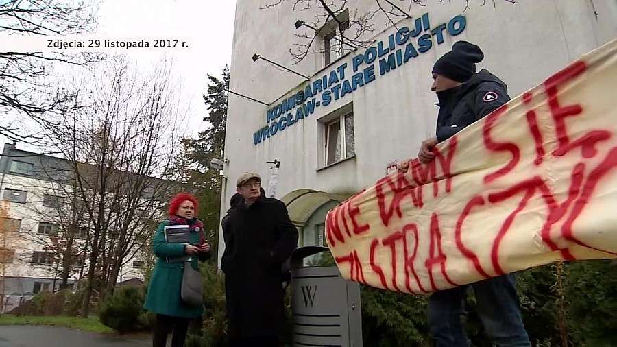 Wrocławski sąd uniewinnił Obywateli RP biorących udział w proteście przed komisariatem