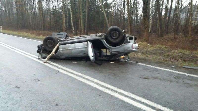 Pięć osób rannych w wypadku pod Miłochowicami
