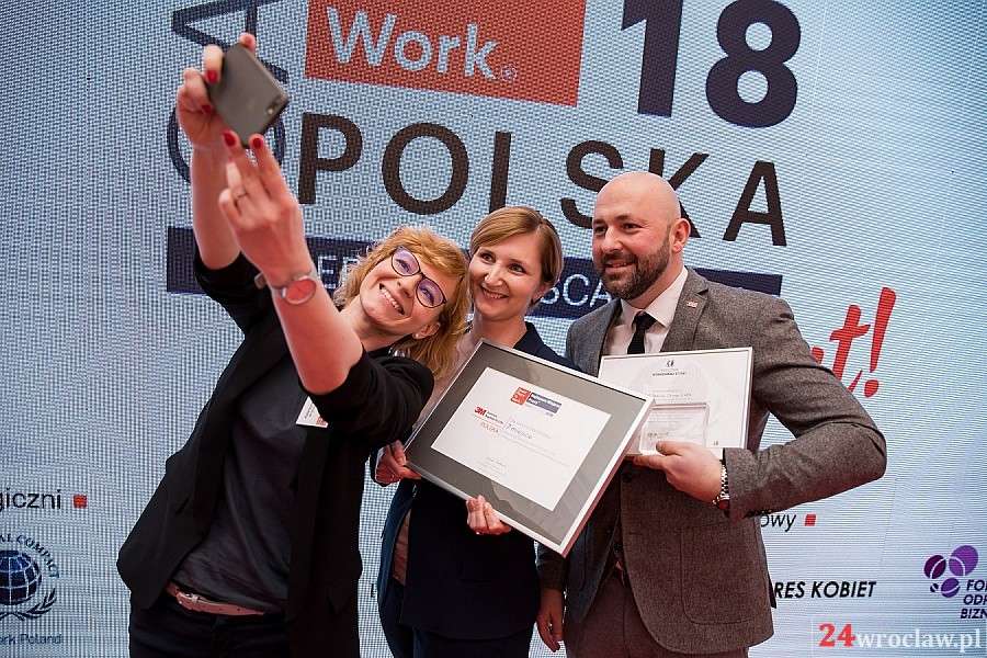 Jedno z Najlepszych Miejsc Pracy w Polsce znajduje się we Wrocławiu
