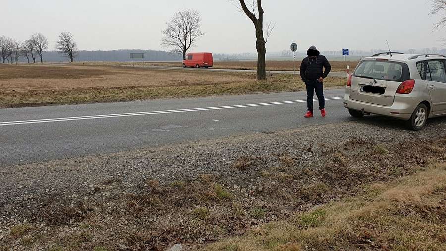 Wymuszenie pierwszeństwa przyczyną zderzenia