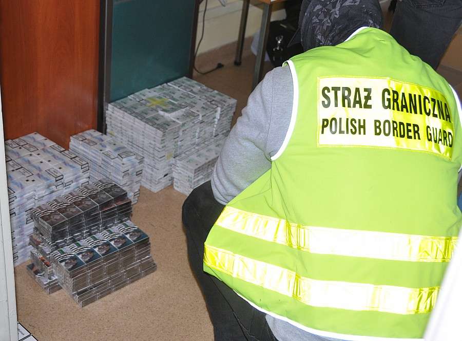 Papierosy oraz tytoń o wartości niemal 100 000 zł