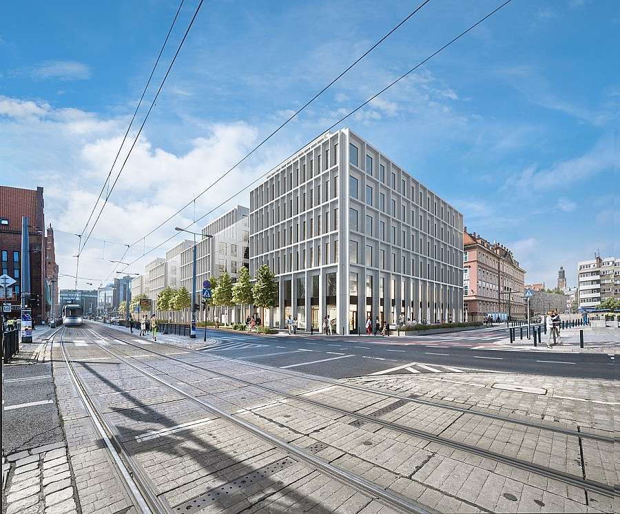 Nowy Targ już z kamieniem węgielnym – Skanska po raz szósty we Wrocławiu