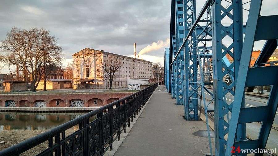 Kępa Mieszczańska – od luksusowej mariny po koszary wojskowe