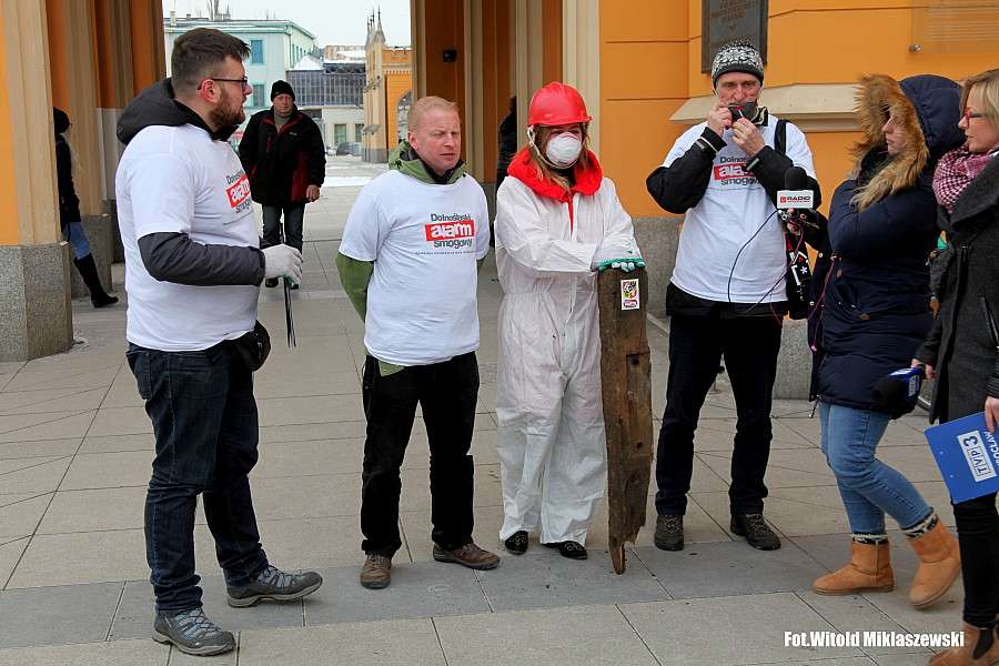 Nie kupuj podkładów kolejowych na opał.