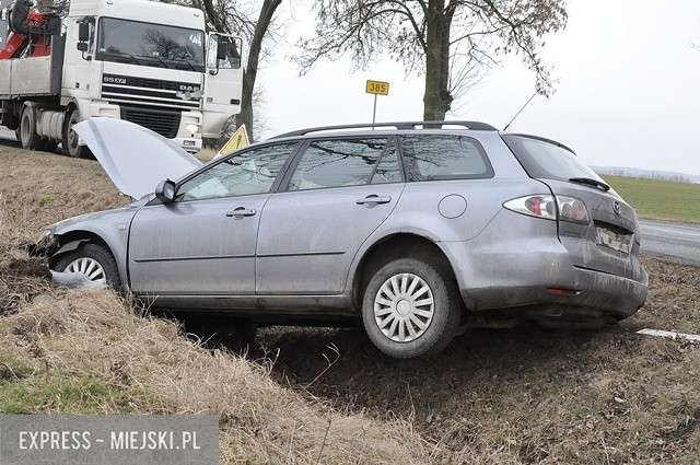 Zderzenie w Ząbkowicach