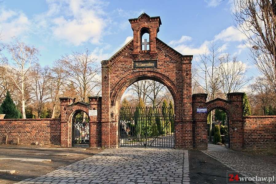 Niezwykła nekropolia – Cmentarz św. Wawrzyńca