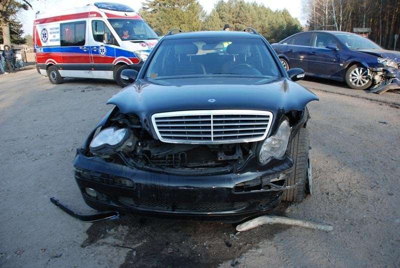 Wypadek w Gruszeczce