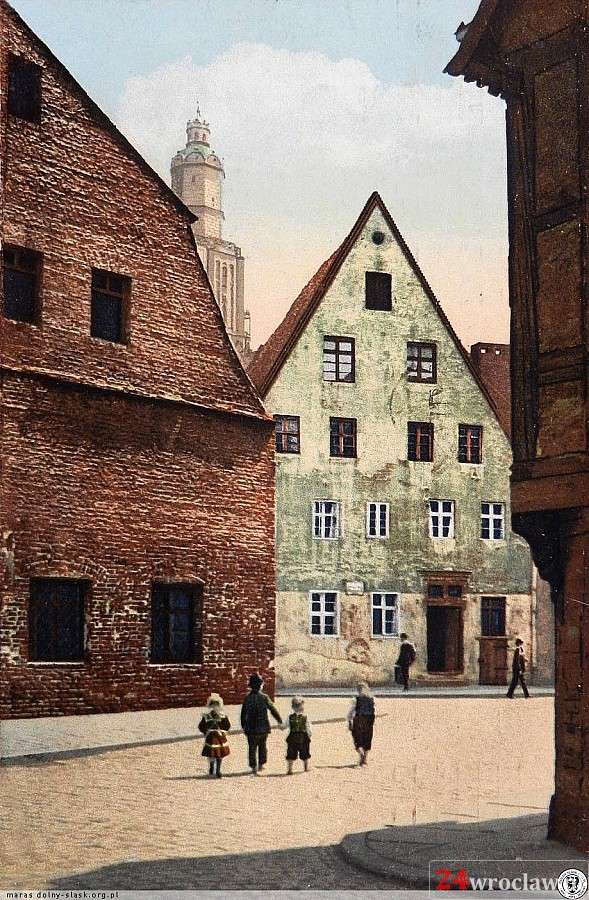 Ulice i zaułki Starego Miasta
