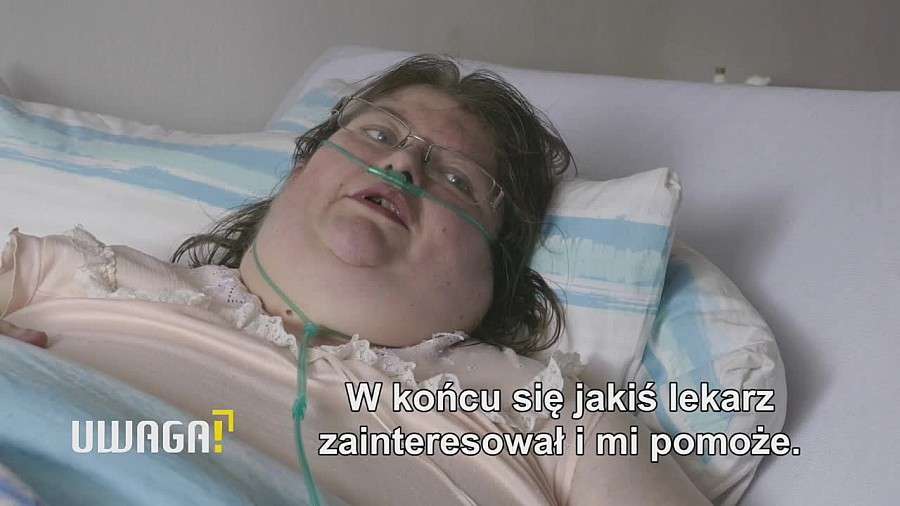 Magda waży ponad 200 kilogramów. Tyje nawet od wody.