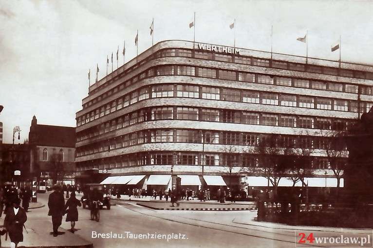 Na zakupy czas - wrocławskie domy towarowe i ich historia
