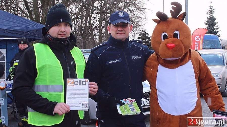Policjanci promowali dzisiaj aplikację Zello