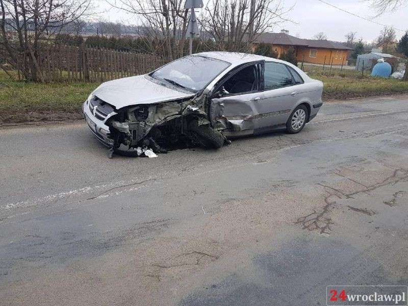Wypadek pod Wrocławiem