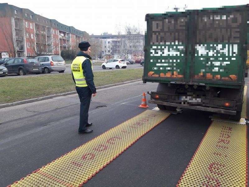 RECYDYWISTA NA WADZE INSPEKTORÓW.