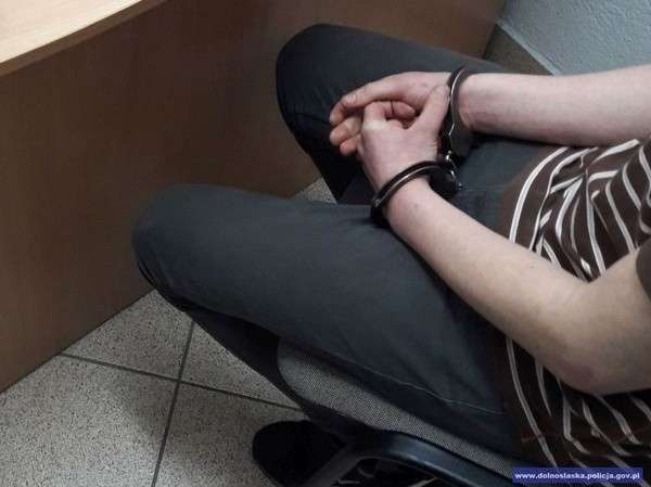 Szaleńcza ucieczka przed policją