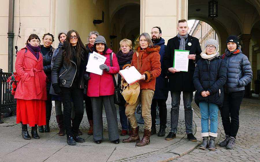 Protesty w obronie Parku Grabiszyńskiego nie ustają.