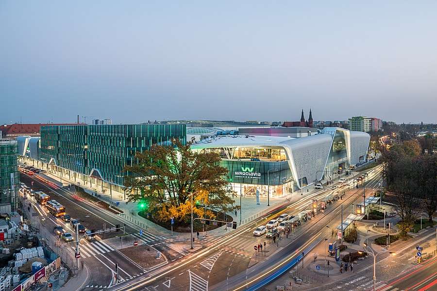 Wroclavia nominowana w konkursie Property Design Awards 2018
