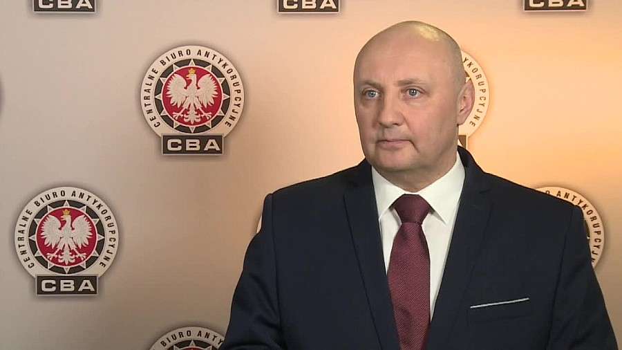 Wrocławska CBA zatrzymała byłego dyrektora mazowieckiego NFZ.