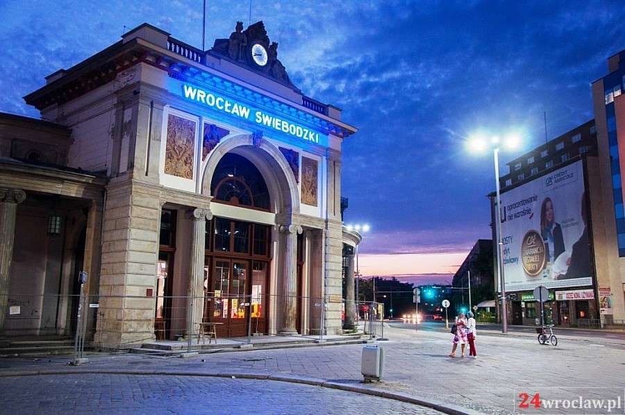Dawne dworce kolejowe we Wrocławiu