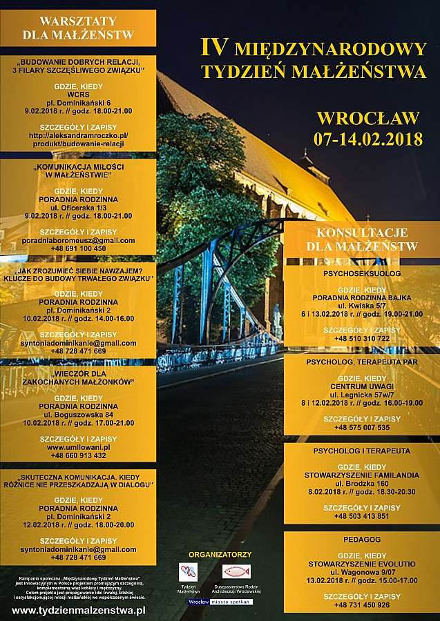 Międzynarodowy Tydzień Małżeństwa 