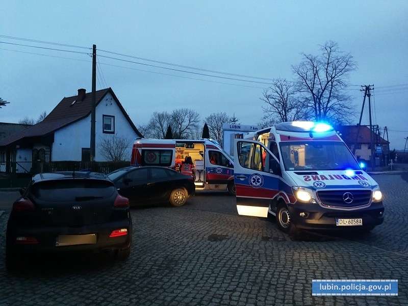 Cukrzyk nie wziął leków, wsiadł za kierownicę i.....
