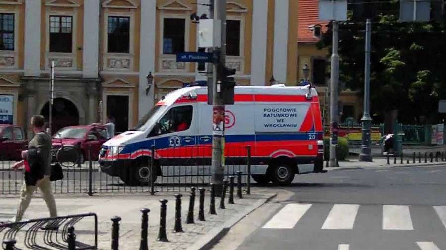 Kobieta potrącona na ulicy Piłsudskiego