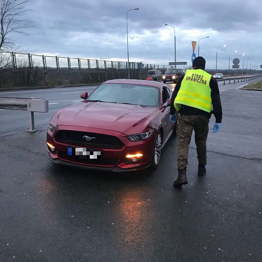 Ford Mustang warty 150.000 zł wróci do właściciela