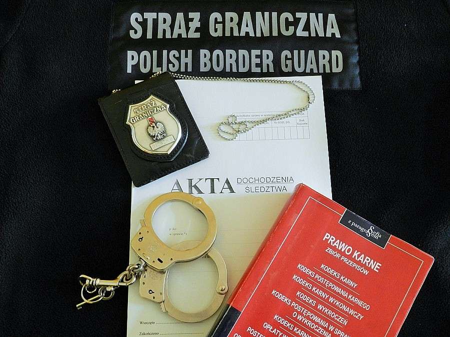 Algierczyk udawał Belga