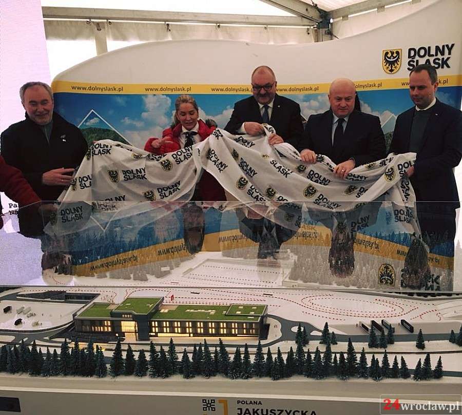 Rusza budowa Dolnośląskiego Centrum Sportu na Polanie Jakuszyckiej (VIDEO)