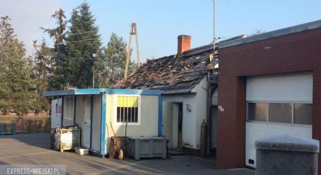 Tragedia w Błotnicy. Wybuchł piec. Nie żyje jedna osoba