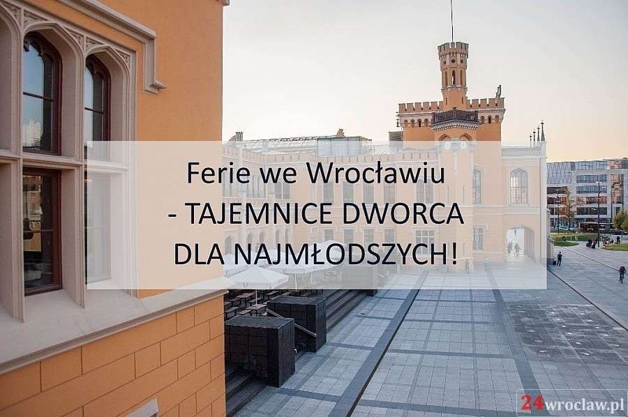 Tajemnice dworca dla najmłodszych