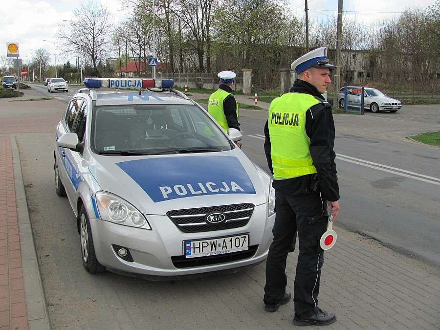 8 stycznia 2018 r. kolejne działania policjantów z wrocławskiej drogówki
