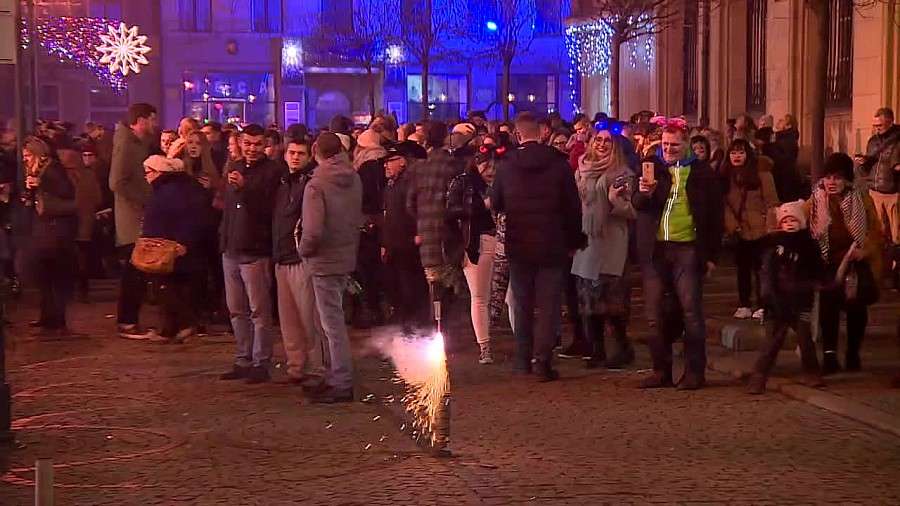 Najspokojniejszy sylwester od lat. 