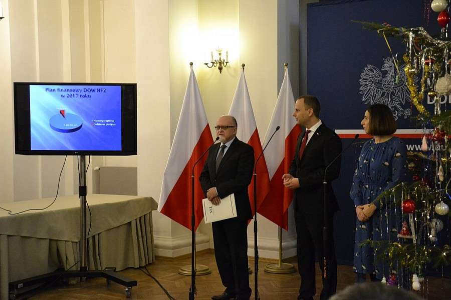 Finansowanie świadczeń zdrowotnych na Dolnym Śląsku w 2017 roku