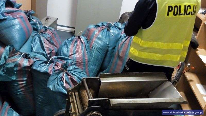 Tłumaczył policjantom, że wiezie „paszę dla zwierząt”, a miał ponad 300 kg nielegalnego tytoniu i ma